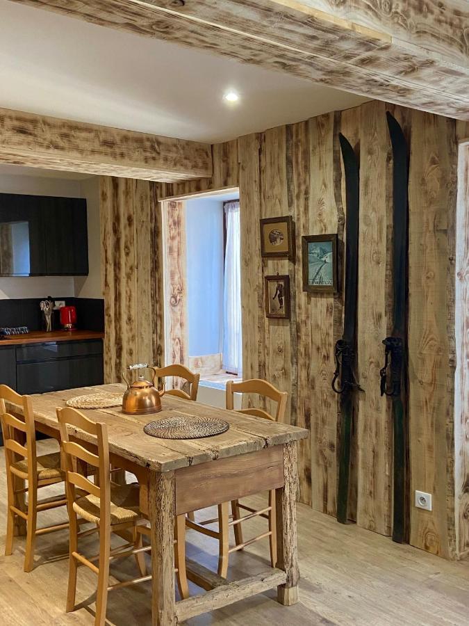 La Porteille Ax-les-Thermes Eksteriør bilde